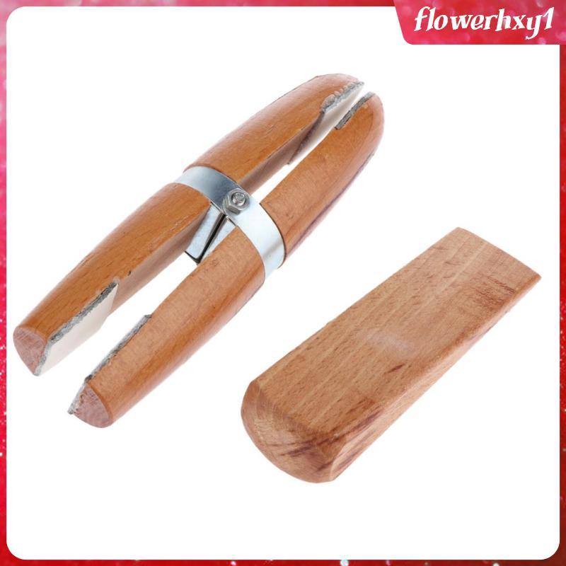 [Flowerhxy1] ไม้ Jewellers Ring Clamp Vice Vice Vise พร้อม Wedge Jewellery ทําการซ่อมแซม