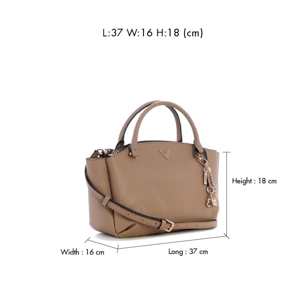 GUESS حقيبة GILDA Satchel بثلاث جيوب — صورة 8