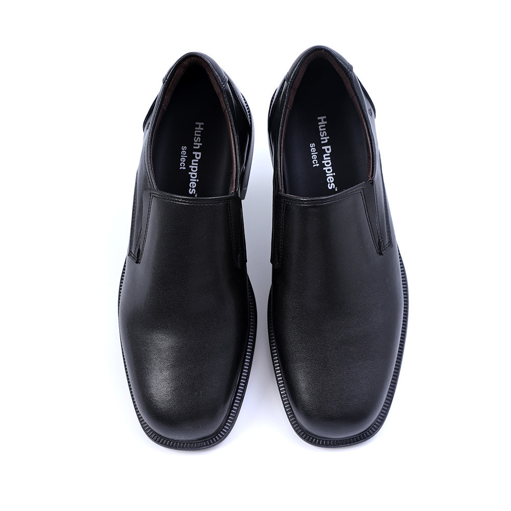 Hush Puppies حذاء رجالي رسمي — أسود — صورة 4