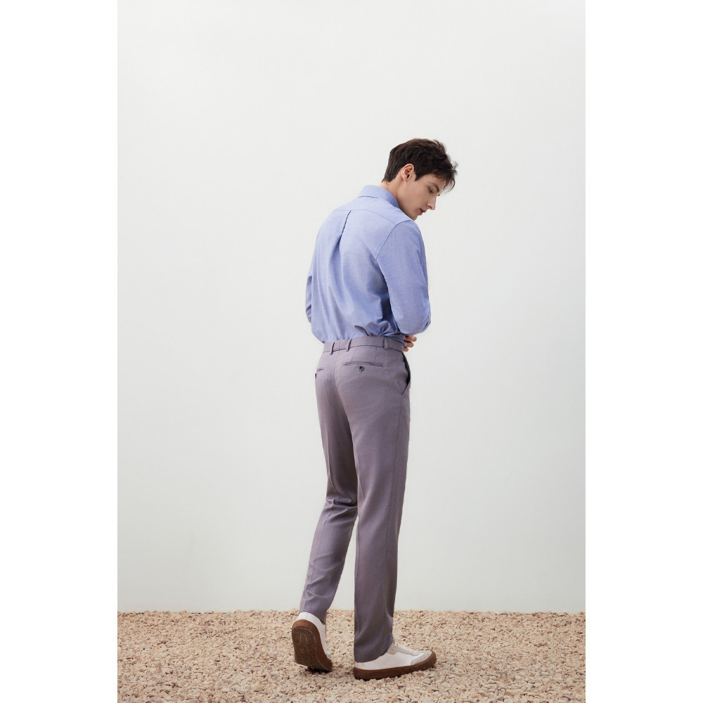 G2000 قميص رجالي كاجوال Comfort Fit — أزرق — صورة 7