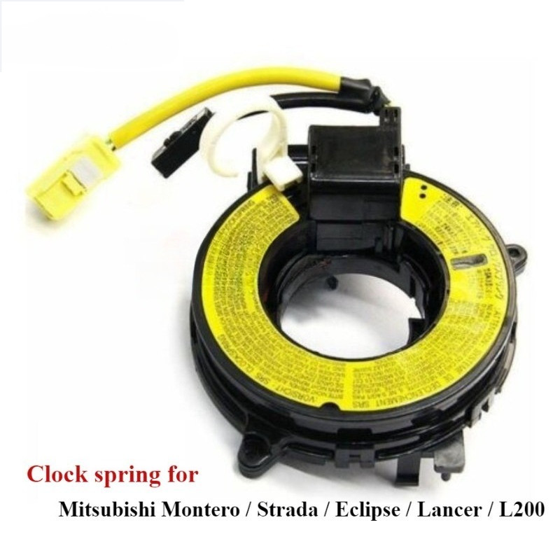 สายเกลียว Mitsubishi / สปริงนาฬิกาสําหรับ Montero / Strada / Eclipse / Lancer / L200 8619A017