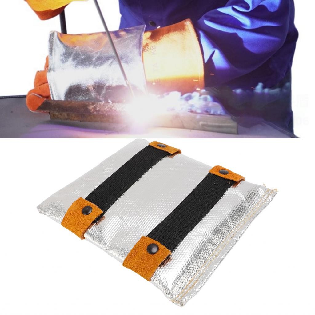 Jane365-MY เชื่อมมือ Pad ความร้อนฉนวนป้องกันสําหรับอุตสาหกรรมหม้อไอน้ําตัดโลหะหลอมหนา PU