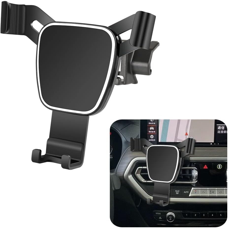 ที่วางโทรศัพท์ในรถยนต์สําหรับ 2022-2024 BMW X3 X3M2022-2024 BMW X4 X4M M40i อุปกรณ์เสริมในรถยนต์วงเล