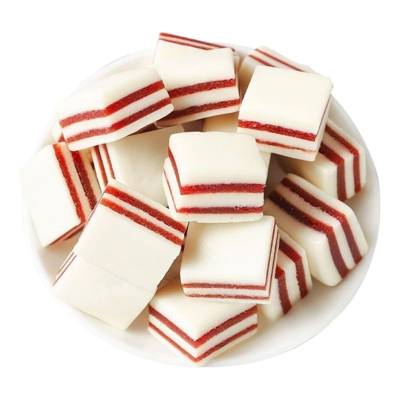 Hawthorn Yogurt Cake Rich Flavor Sweet and Sour Creamy Candy Hawthorn Candy Dried Hawthorn Hawthorn 