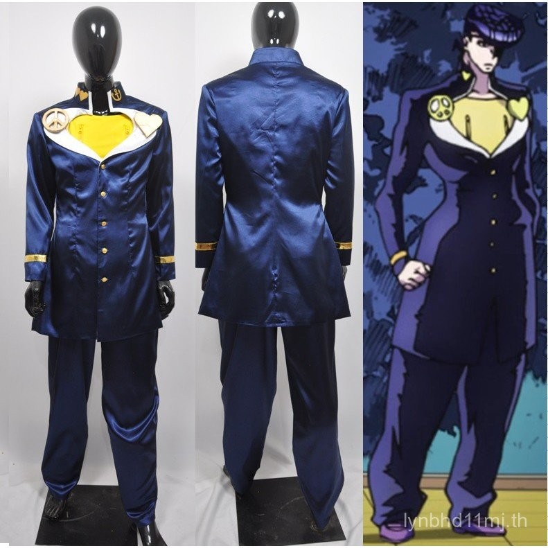 คอสเพลย์เสื้อผ้า Higashikata Josuke จาก JoJo's Bizarre Adventure