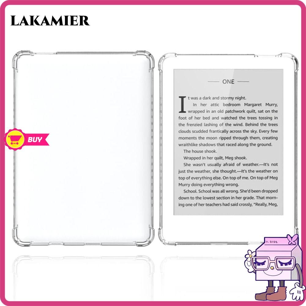 LAKAMIER 7.8 นิ้ว E-Reader, Anti-fall Air Bag Protective Cover, Wearproof TPU Back Shell สําหรับ Mee
