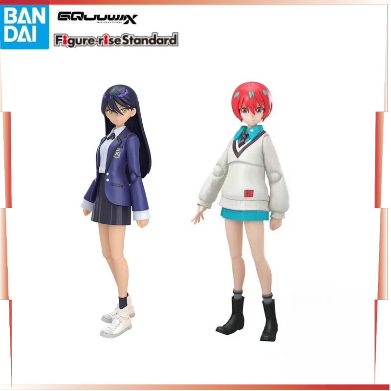 Original Bandai Figurerise มาตรฐาน FRS dam GQuuux Amate Yuzuriha Machu Nyaan ประกอบอะนิเมะ Action Fi