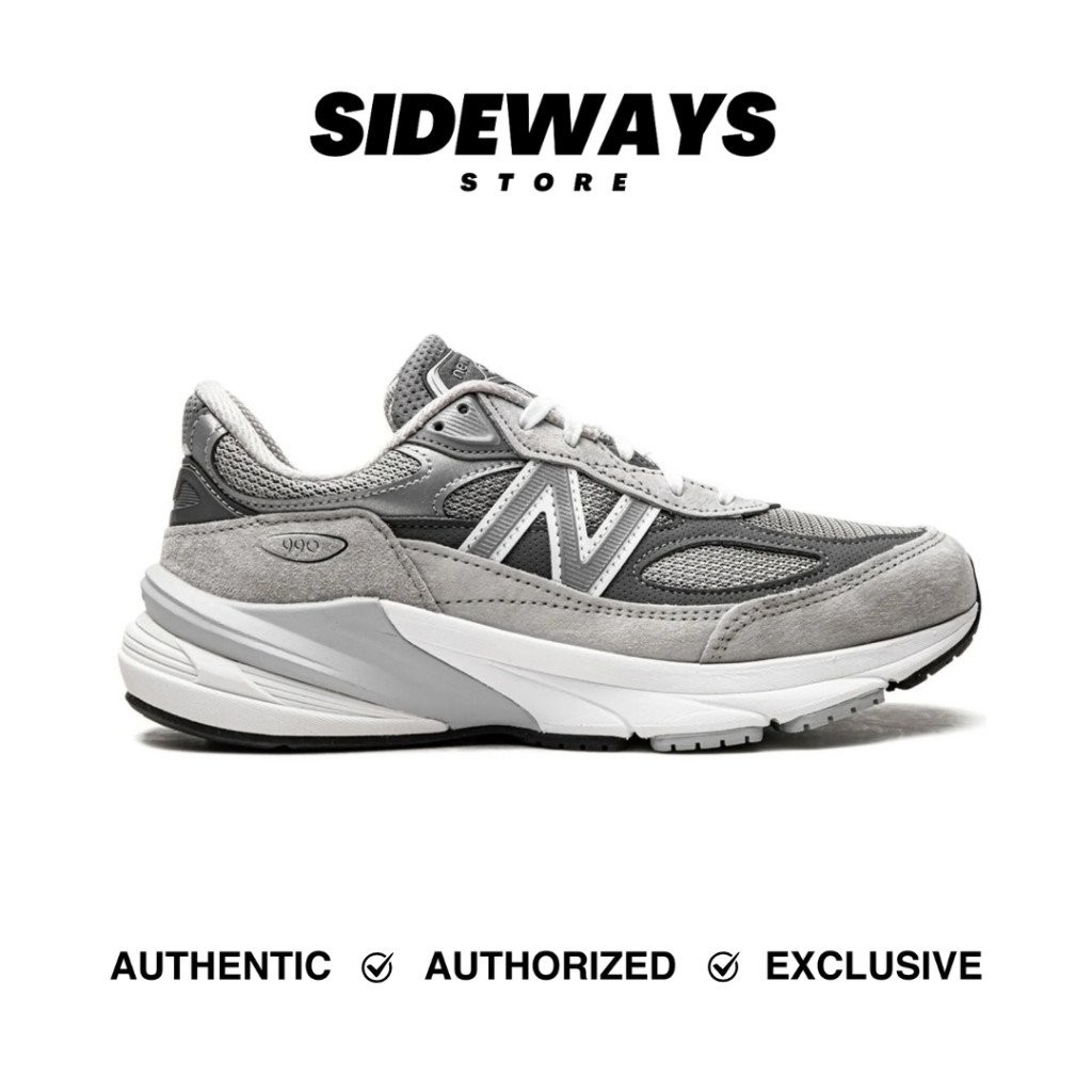 990v6 สีเทา Made In USA (M990GL6)