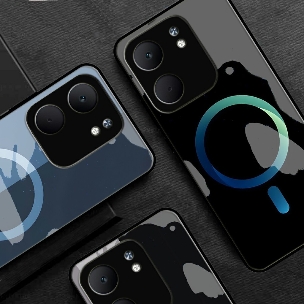 ล่าสุด Oppo A5x Glass Softcase 2025 [UCK02] เคส Oppo A5x - เคสโทรศัพท์ Oppo A5x - ฟิล์มกันรอยโทรศัพท