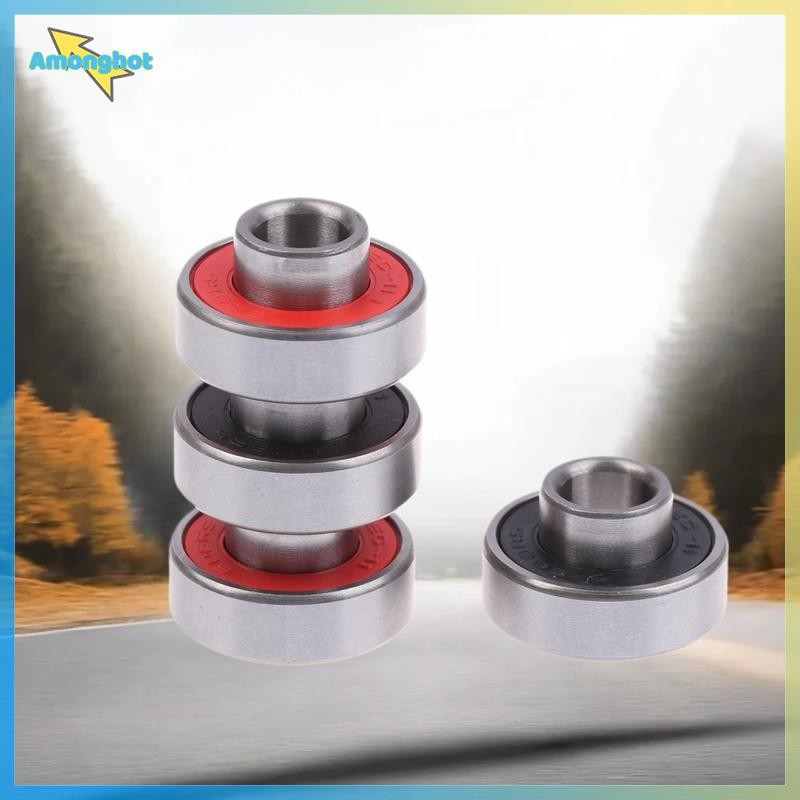 608-2RS ยาวพิเศษ Silent Speed Bearings สำหรับ Hoverboard และสเก็ตบอร์ดความเร็วสูง