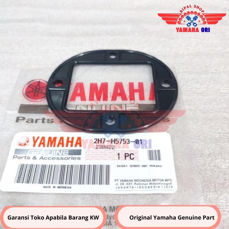 ORIGINAL YAMAHA RX KING GASTOLINE TANK FLOAT SEARUBBER 2H7-H5753-00