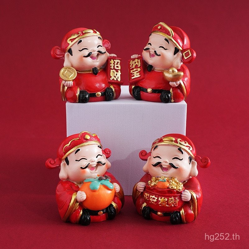 คอมพิวเตอร์ เครื่องประดับ Stable Fortune ตกแต่งเดสก์ท็อปสํานักงานตําแหน่งการทํางานอารมณ์ในครัวเรือน 