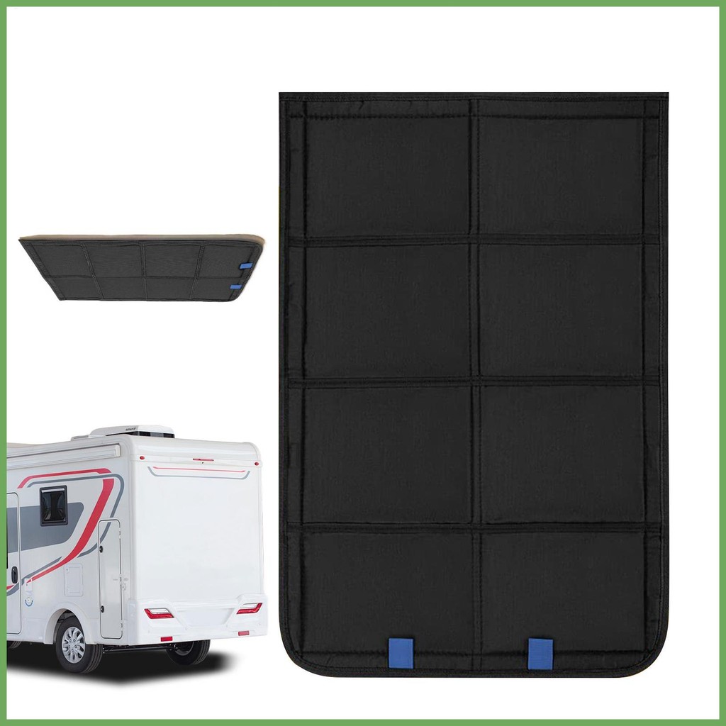 RV Magnetic Window Cover Magnetic Privacy Protection สําหรับรถบรรทุก Windproof RV Window Shade ความเ