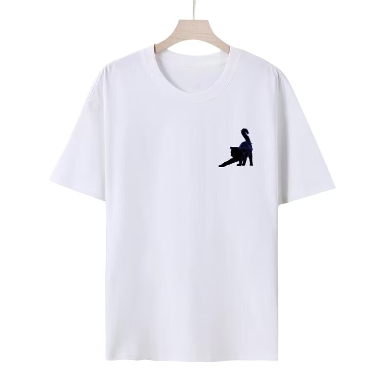 232025Short Sleeve2024Annual Coat newins Loose Trendy New Style COD Half Sleeve T Men's T-shirt Inte