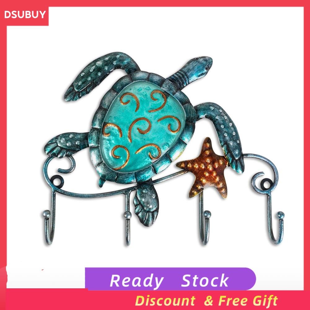 Dsubuy DSUBUY-TH YOSOO WALK HOOK HARSCRIFTED ABS MONDED HONGER DECORATION HANGER สำหรับห้องน้ำห้องคร
