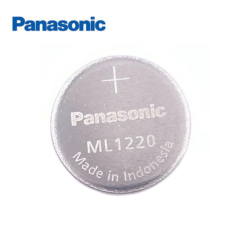 Panasonic Panasonic ชาร์จ ML1220 สองครั้ง RTC เมนบอร์ด 3VML1220/BN9.22