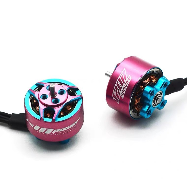 R RCINPOWER RCINPOWER Power GTS 1207V2 มอเตอร์แบบไม่มีแปรงผ่านเครื่องขนาดเล็กในร่ม Mini FPV มอเตอร์