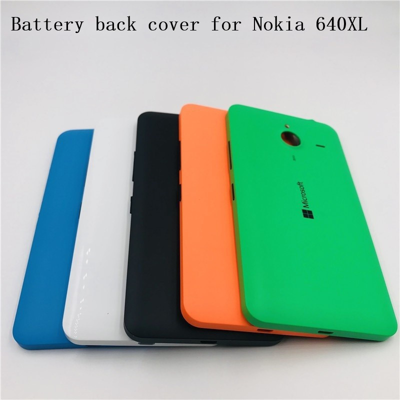 เคสแบตเตอรี่ พร้อมปุ่มด้านข้าง สําหรับ Nokia Lumia 640XL