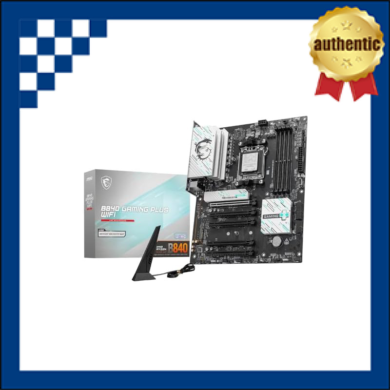 MSI B840 GAMING PLUS WIFI ATX Motherboard MB6694