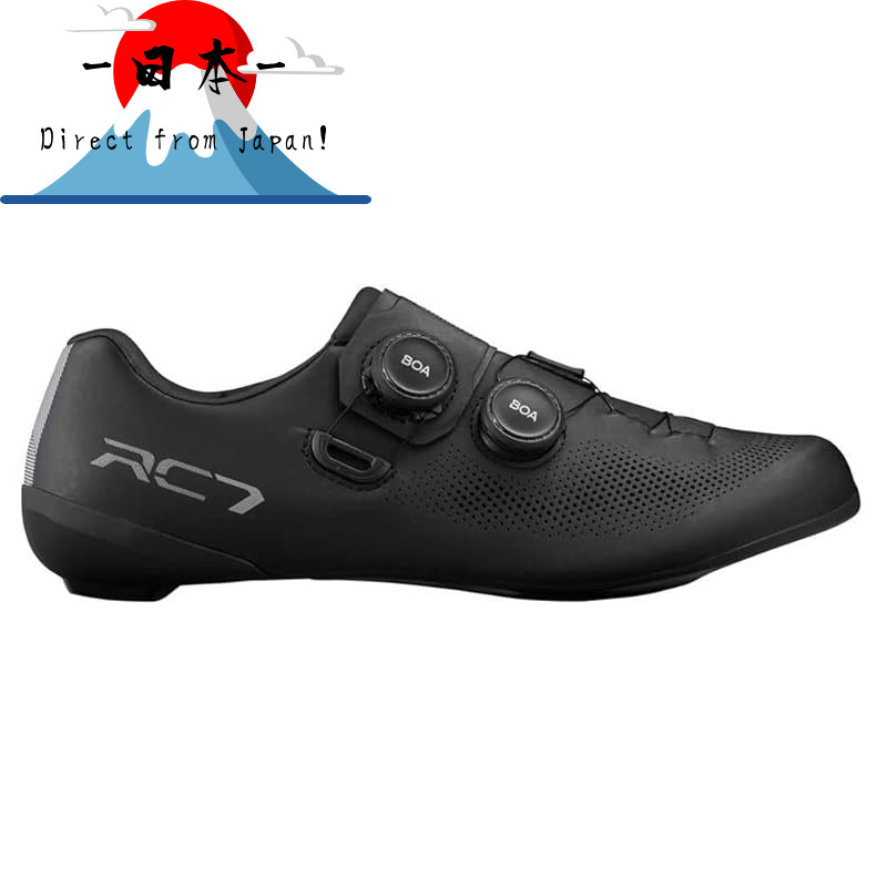 [Direct from Japan]
Shimano SH-RC703M Color: Black Size 41.5 (26.2 cm) Wide