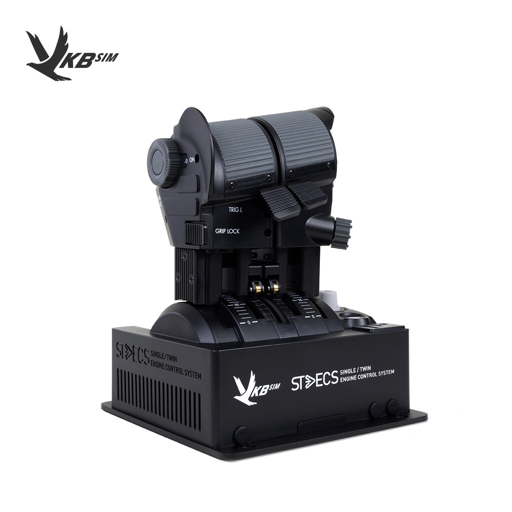 VKB STECS Mini คันเร่งระบบจําลองเที่ยวบินจอยสติ๊กคันเร่ง STEECS Mini