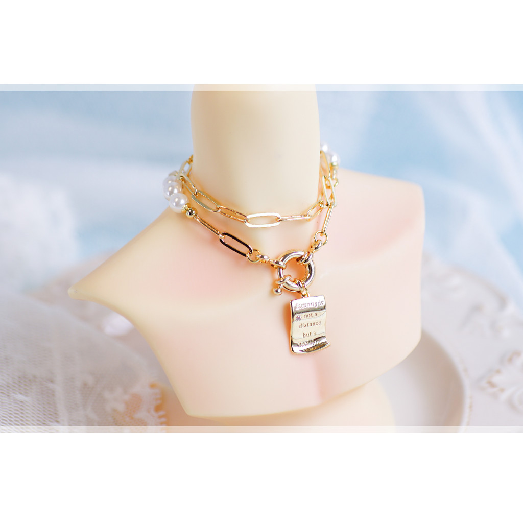 RIA Original {จารึก} Three Points bjd sd ลุง dd Daily Neutral Style ตกแต่งสร้อยคอ X216