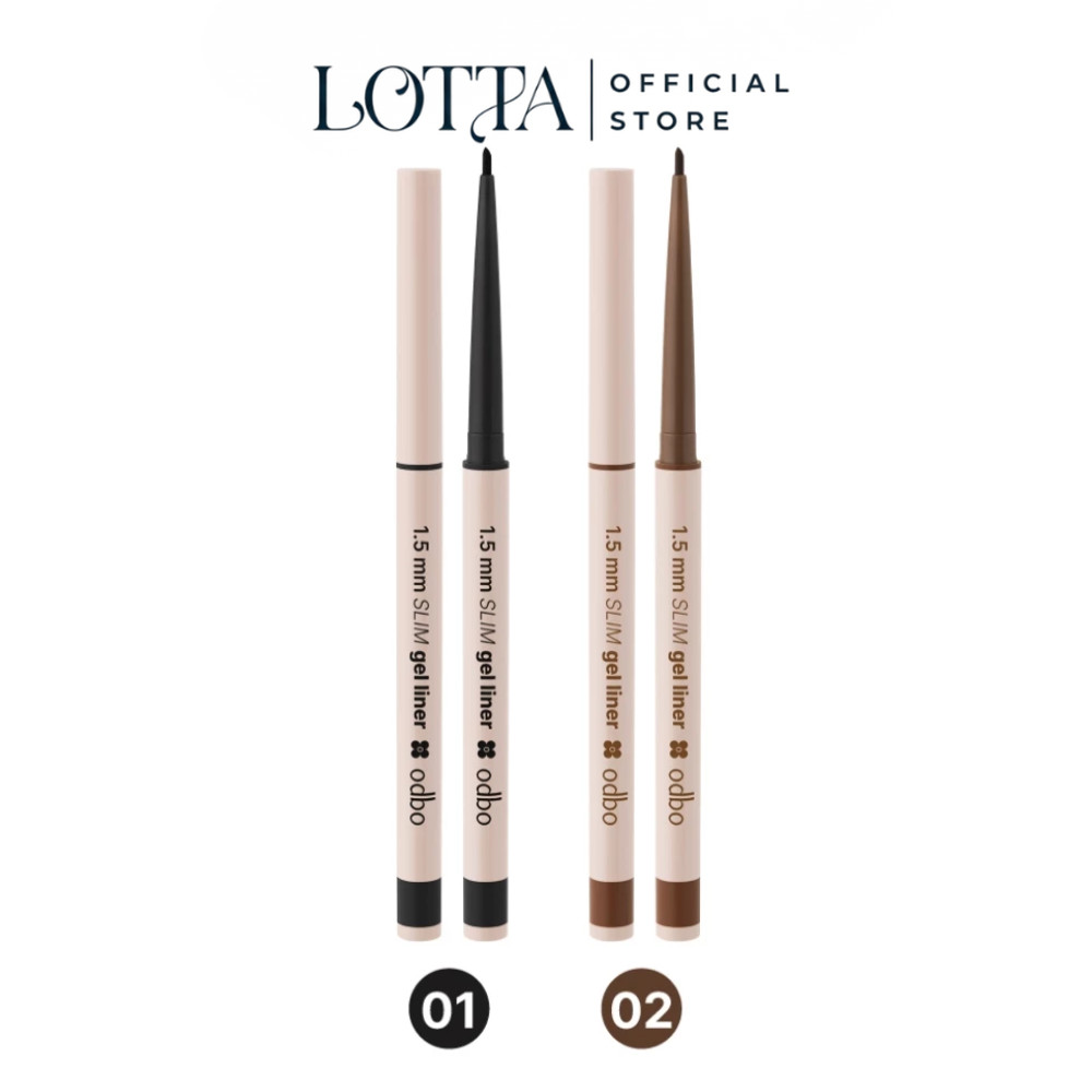 OD3021 ODBO 1.5MM SLIM GEL LINER #เจลไลเนอร์