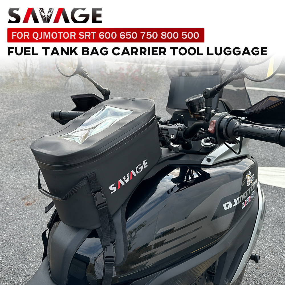 GFuel Tank Bag Tanklock For QJMOTO SRT 800 750 650 600/X SRT800 SRT750 SRT650 SRT600/X SRT500 Motorc