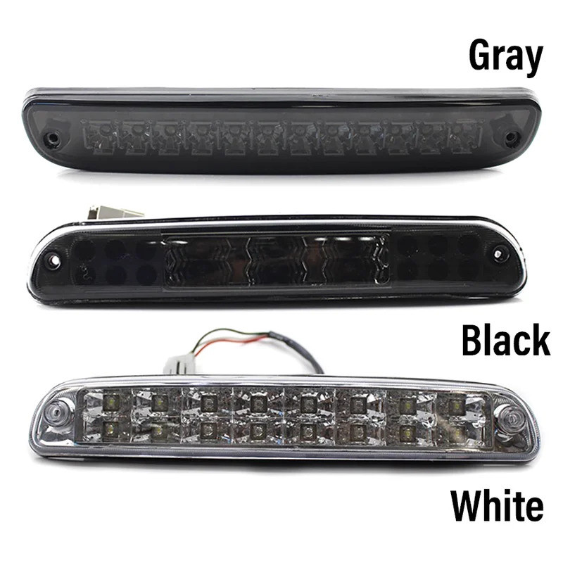 1 PC Third Light ด้านหลังหยุดหางสูงไฟเบรค CC3Z13A613B สําหรับ Ford F-250 SUPER DUTY 1999-2016 E45Y9E