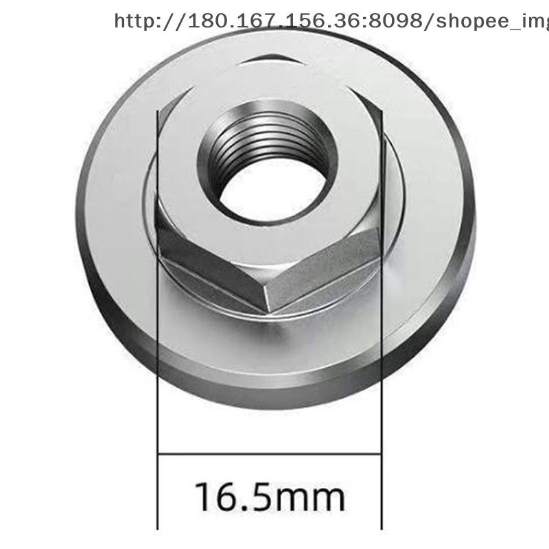 [OU] Universal 100 ประเภทเครื่องบดมุม Hex ล็อคถั่วเปลี่ยนเหล็ก TH