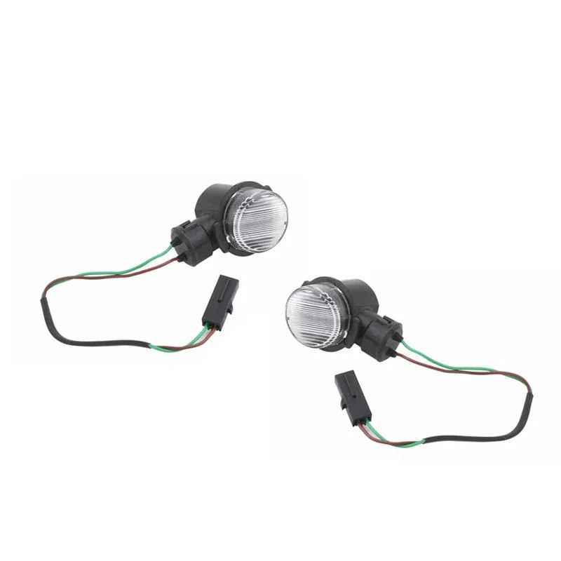 สําหรับ Porsche Cayenne 2011 2012 2013 2014 LED กระจกมองหลัง Puddle Light Courtesy Light ไม่มีโลโก้