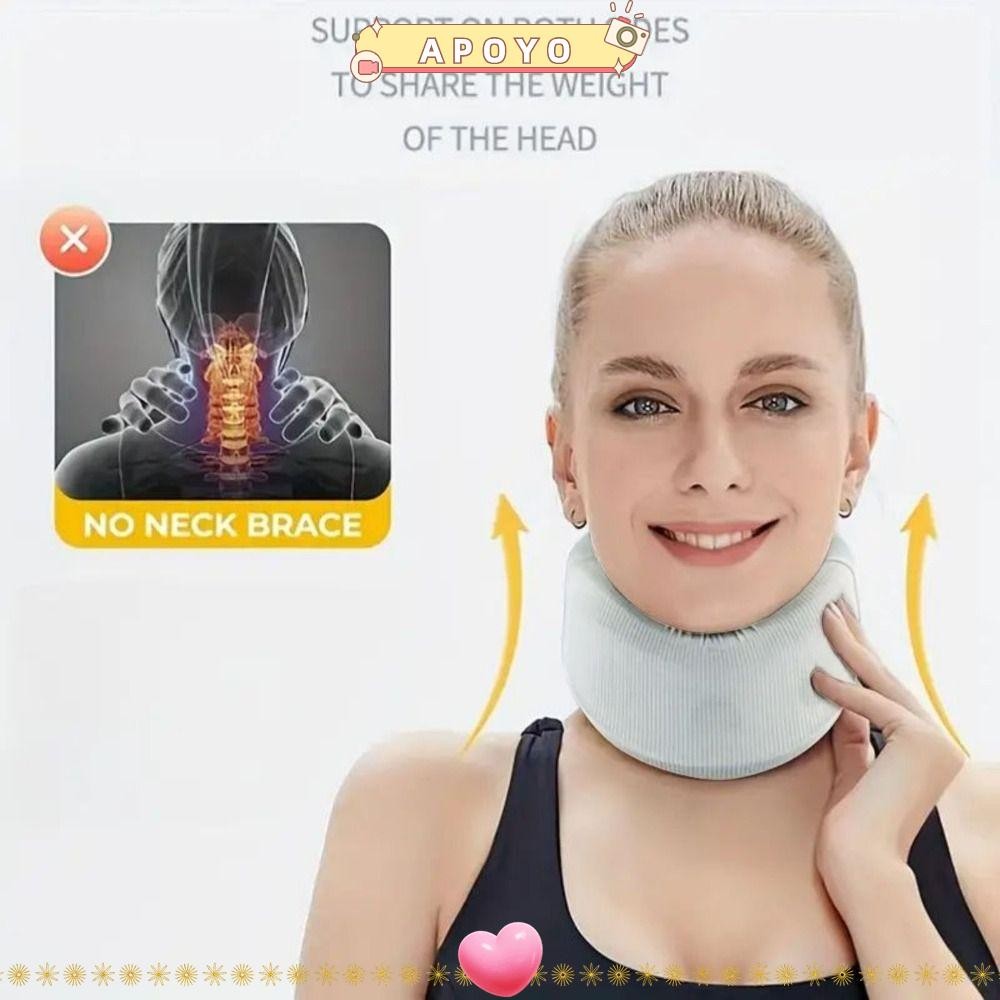 APOYO อุปกรณ์ป้องกันคอ, อุปกรณ์พยุงคอแบบปรับได้ M/L, การแก้ไขระบายอากาศได้ลายของ Forward Lean Good S