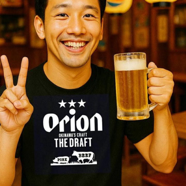 เสื้อยืดแขนสั้นพิมพ์ลายผ้าฝ้าย 100% พิมพ์คุณภาพสูงใหม่ของ Orion Orion 1014
