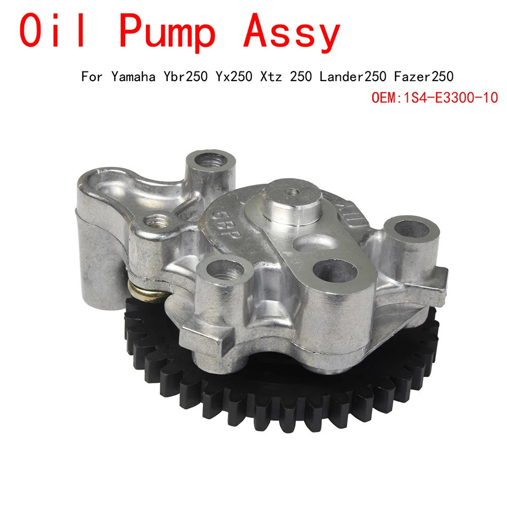 1S4-E3300-10 Pompa Oli Pomp Assy สําหรับ Yamaha Ybr250 Yx250 Xtz 250 Lander250 Fazer250
