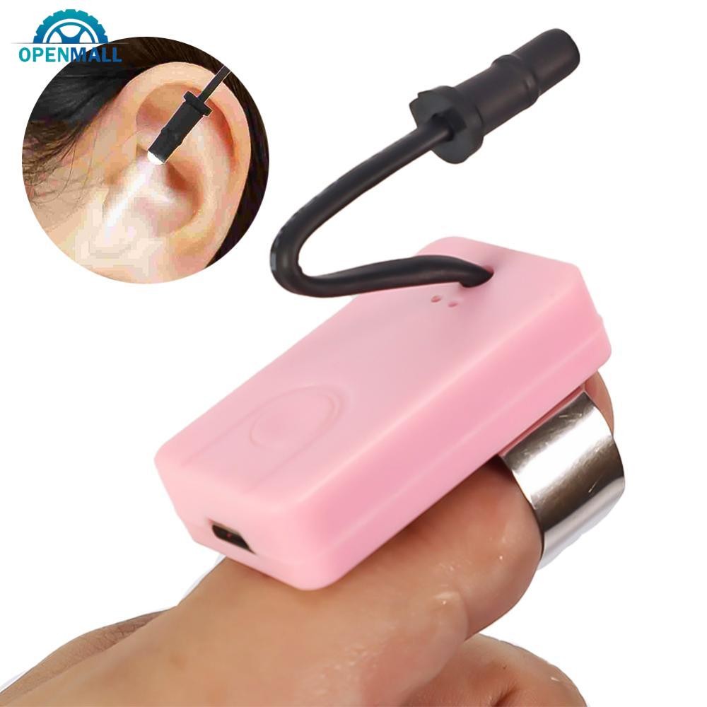 OPENMALL EAR Light Pick Thumb Tuning Earpick อุปกรณ์หยิบทําความสะอาดโคมไฟไฟฉายแบบชาร์จไฟได้ Led ทําค
