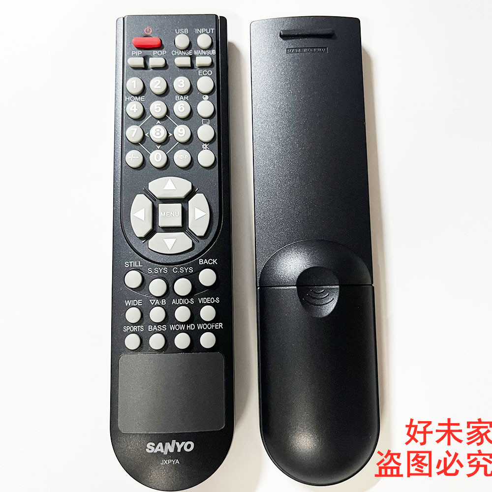 Original SANYO SANYO รีโมทคอนโทรลทีวี JXPYA LCD-32CA10 LCD-37CA5E 42CA10