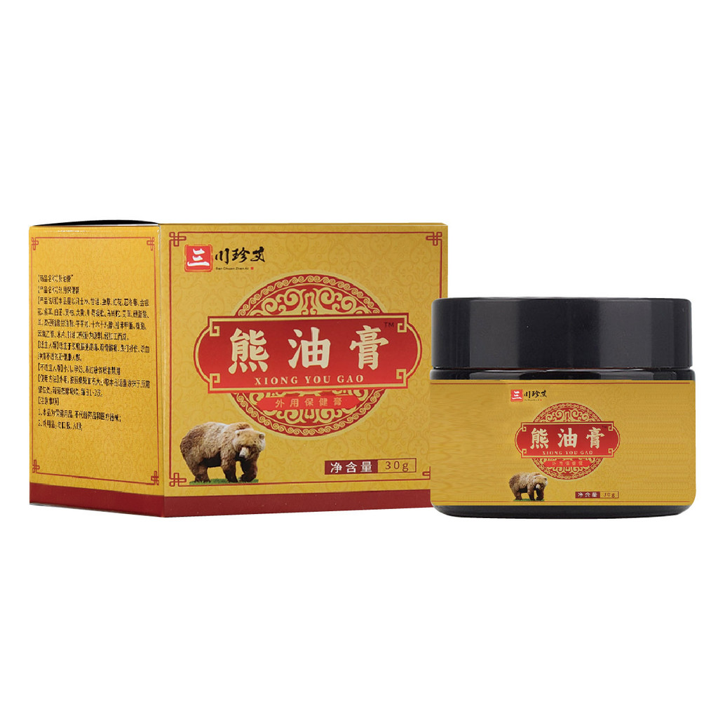 EEG Bear Ointment Strong กล้ามเนื้อกระดูกคอไหล่เอวขาปวดข้อ Discomfort Dredge Meridian ภายนอก Health 