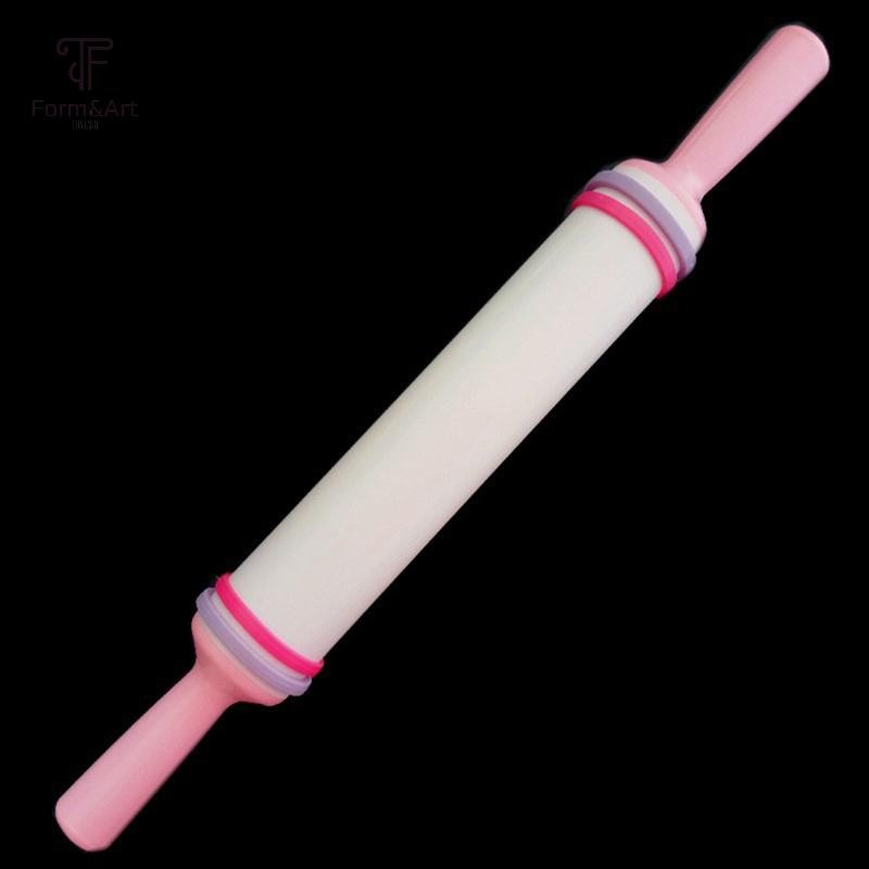 Form & Art Non-stick Glide fondant Rolling Pin Fondant เค้กแป้ง Roller เค้ก Roller หัตถกรรม FA
