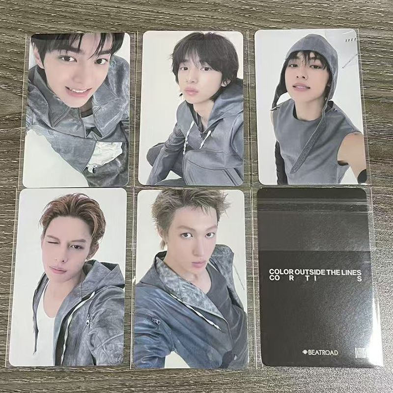 【พร้อมส่ง】Korean boy band cortis album card บั้ม บั้ม อัลบั้ม การ์ด cortis เสื้อ การ์ด บั้ม เคส อัลบ