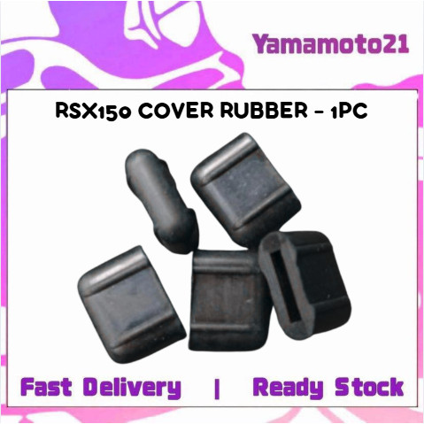 (1 PC) RSX 150 WINNER X RSX150 ฝาครอบยาง 77267-KTR-900 ฝาครอบยาง COWL RUBBER CASE CAVER GETAH 77267-