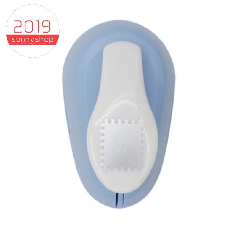 [sunnyshop2019]Stamp Shape Embosser Toothed Puncher Embosser