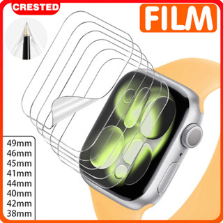 ฟิล์มกันรอยหน้าจอแบบอ่อนสำหรับ iWatch Apple Watch Series 11 …