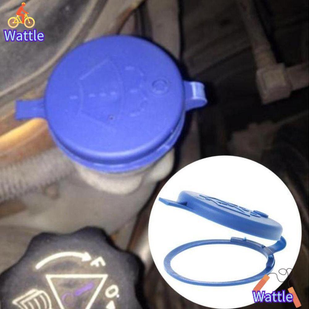 WATTLE Wiper Washer Cap Blue Washer Bottle Cap Windshield Fluid Reservoir Tank