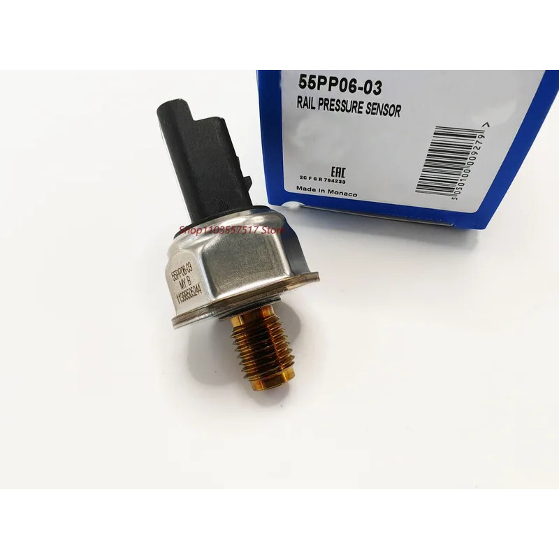 55PP06-03 ยี่ห้อใหม่เซ็นเซอร์ความดันเชื้อเพลิงสําหรับ Peugeot 407 Ranko 1.4 1.6 HDR สําหรับ Citroen 