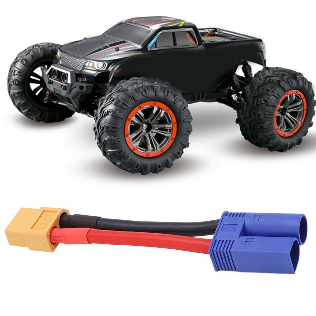 Sinhopsa SPYMINNPOO RC Connector สายซิลิโคนหญิง EC5 ชายสําหรับรถยนต์เครื่องบินเรือรุ่น