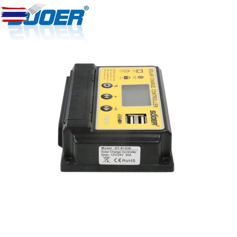 SUOER  โซล่าชาร์จเจอร์  30A Solar Charger Controller 30A