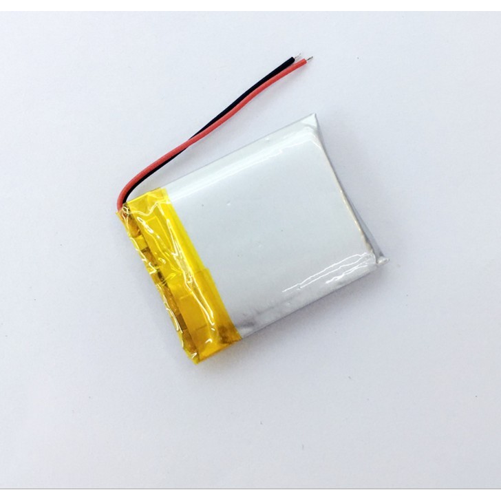 แบตเตอรี่ลิเธียมโพลิเมอร์ 3.7V 800MAH 802040 082040 เครื่องบันทึกเสียงโทรศัพท์ไร้สาย MP5 แบตเตอรี่ G