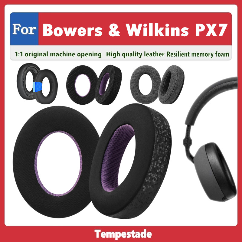 สําหรับ B & W PX7 Bowers & Wilkins PX7 แผ่นรองหูฟัง Earmuffs เคสหูฟัง Earmuffs อะไหล่ Head Beam Cush