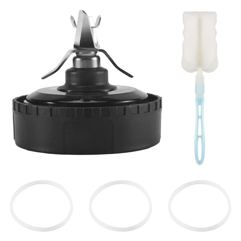 9M-5 Fins เครื่องปั่นสําหรับ Ninja Blender QB3000, QB3000SSW-30, QB3000QR-30, QB3001SS-30, QB3000QBK