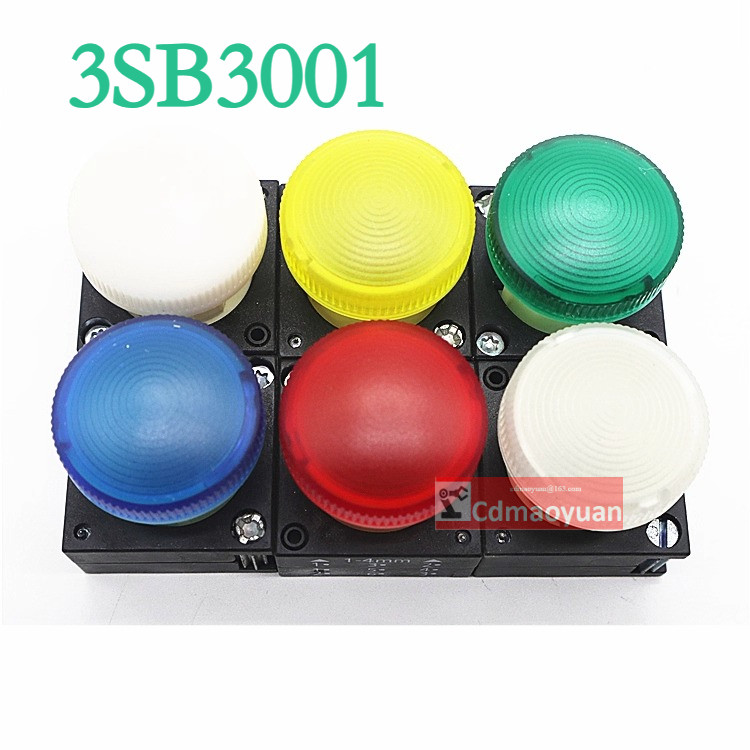 ไฟแสดงสถานะผู้ถือ 3SB3001-6AA20-6AA30-6AA40-6AA50-6AA60-6AA70-6BA20-6BA30-6BA40-6BA50-6BA60 ตัวบ่งชี